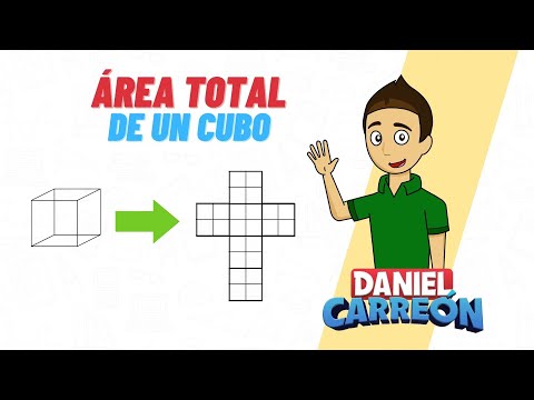 Video: ¿Cuál es el área de la superficie del cuboide?