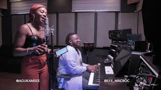 Teni - Jo ( Acoustic Cover) - Mac Roc Sessions ft Kamsee