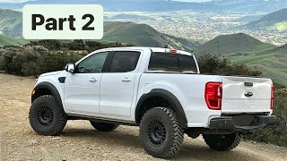 Part 2 Ranger build: insurance auction Ranger Tremor flatbed project, cleaned, wheels tires and lift by Overland Under Budget 15,450 views 1 month ago 24 minutes