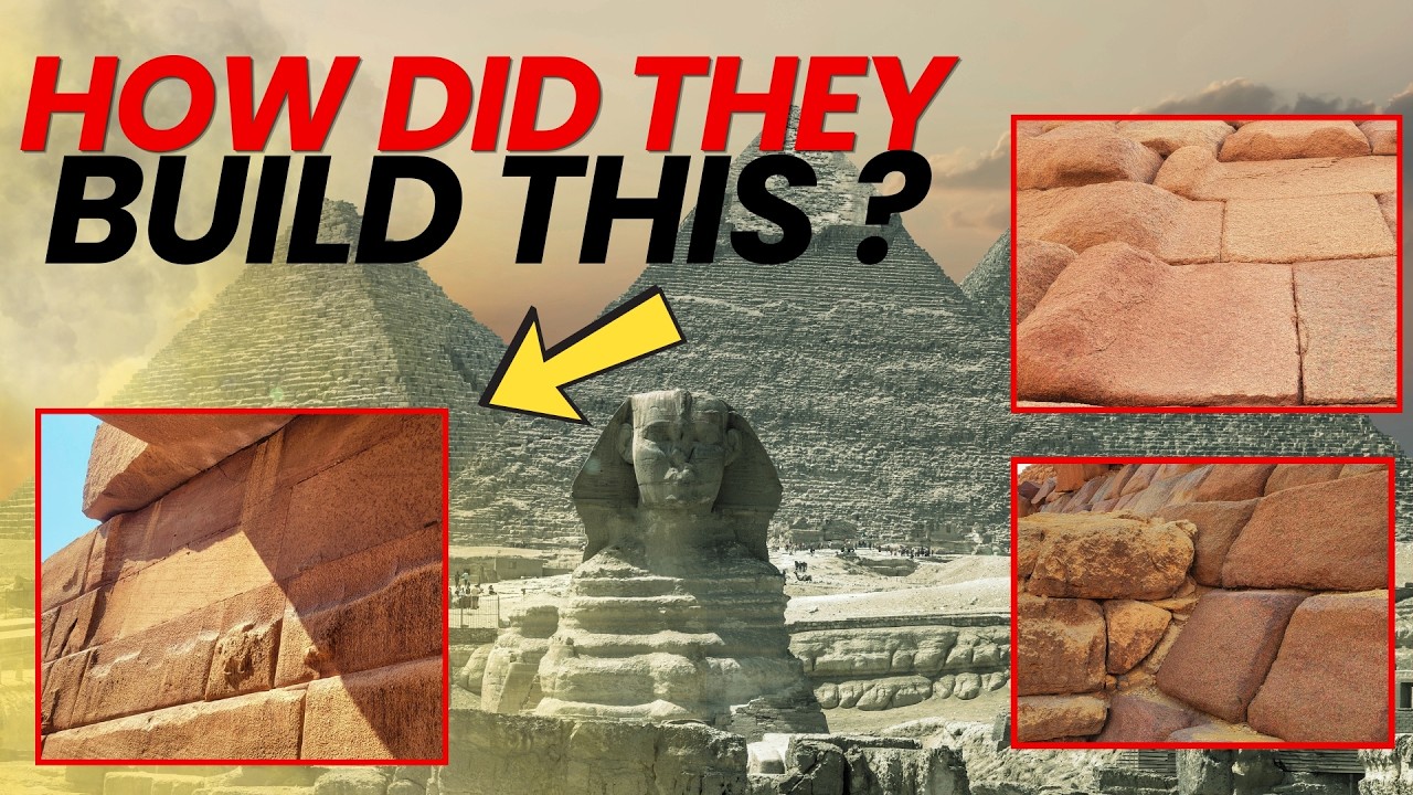 Ancient Egypt's Greatest Structures Were Left UNFINISHED