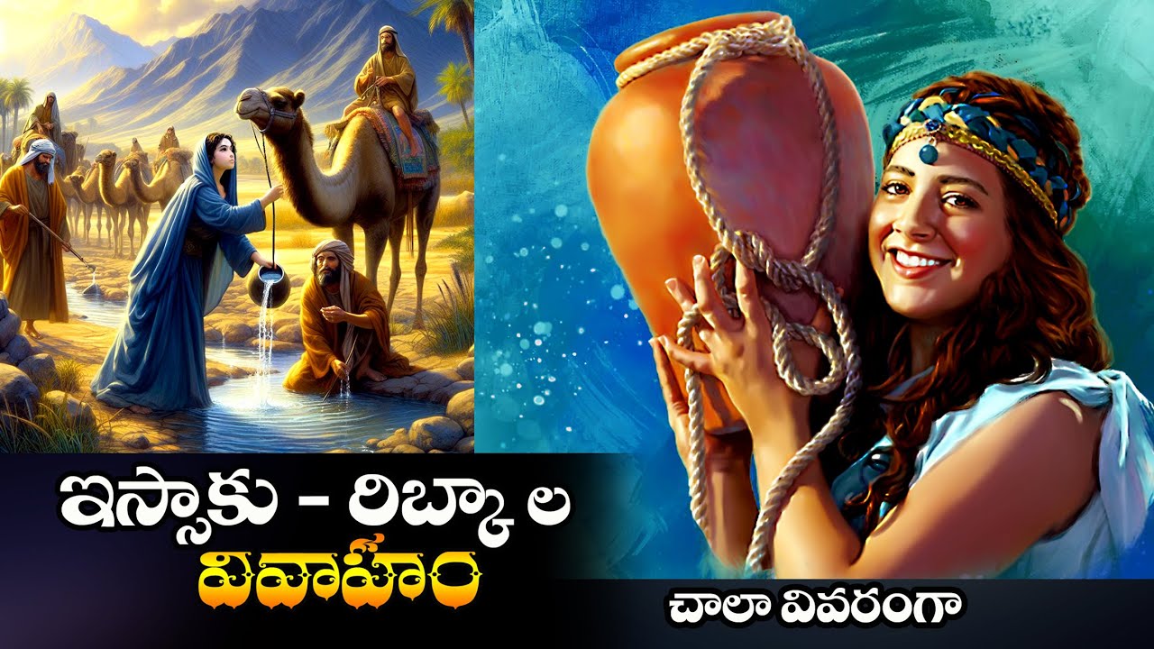 #ఇస్సాకు రిబ్కాల వివాహం #Issac and Rebekah #Telugu Bibil History #Bro Benhur babu #Benhurbabu videos
