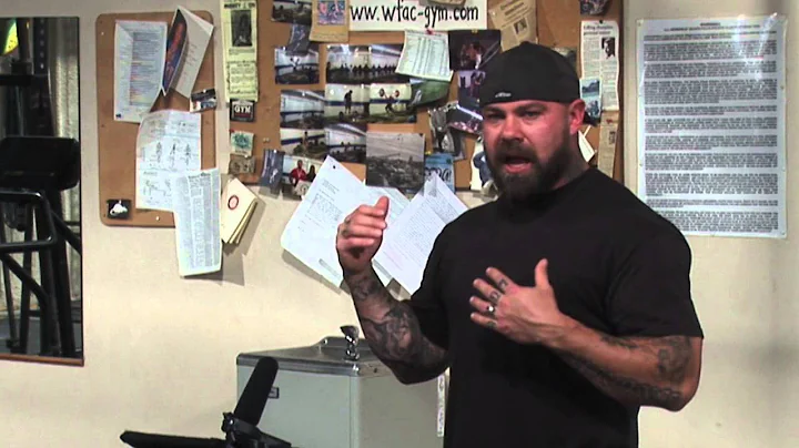 Jim Wendler - Strength Training Business Model
