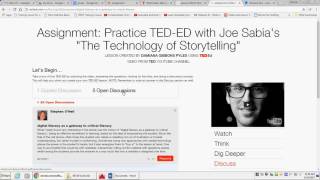 Intro to TED ED