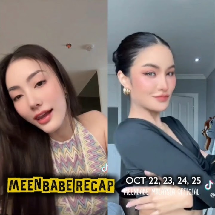 MeenBabe Recap  : 22, 23, 24, 25 Oct | Beach getaway x Blackpink Concert #มีนเบ้บ #meenbabe