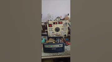 luminous Eco watt neo 800 overload problem solve after testing video || #inverter #electrical