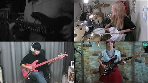 Itzy-Not Shy Band Cover by @BubblegumTv|@You
