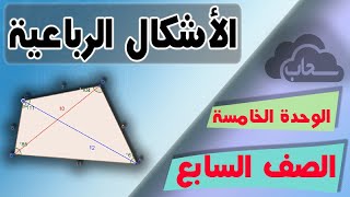 الاشكال الرباعية