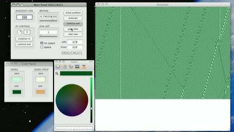 規則110 - Rule 110 and glider collisions