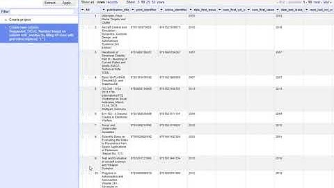 KBART OCLC lookup using OpenRefine