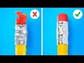 DIY CREATIVE IDEAS AND COLORFUL PAINTING TRICKS || Funny Drawing Challenges By 123GO! LIVE