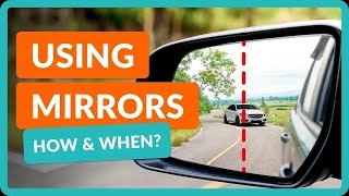 How to Use Mirrors Correctly While Driving