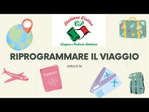 Video: Come Riprogrammare La Data Di Partenza