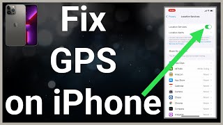 How To Fix GPS On iPhone screenshot 3