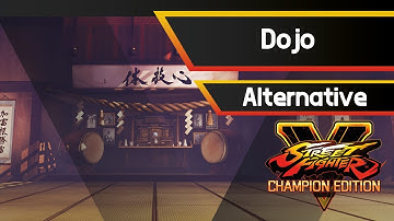 SFV CHAMPION EDITION - Dojo Alternative Theme
