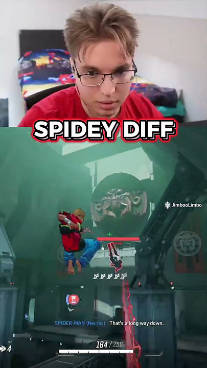 Raziel Diffs Necros  #marvelrivals