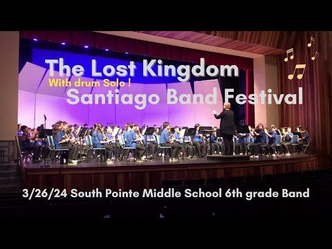 The Lost Kingdom by South Pointe Middle School #band #bandfestival #middleschool #school #schoolband
