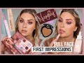 full face of first impressions! 💕 actually in love with this look lol