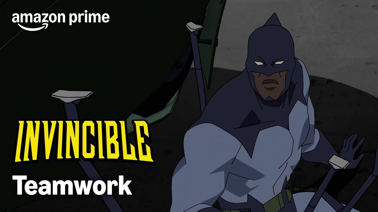 De 5 BESTE Team-Ups momenten | Seizoen 1 | Invincible