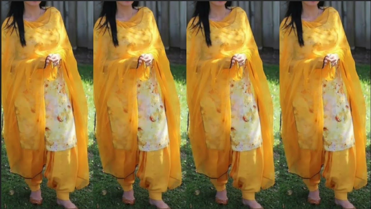 Green Chanderi Readymade Patiala Suit 175699 | Patiala suit, Chanderi suits,  Punjabi dress