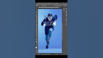 🔥 Create a Stunning Text Outline Effect in Photoshop! #shorts #youtubeshorts #foryou #photoshop