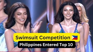 Miss Grand International 2025 Philippines Emma Mary Tiglao Entered Top 10 Swimsuit