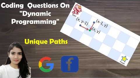 LeetCode 62. Unique Paths  [Solution + Code Explained ]