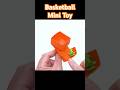 Origami basketball mini toy