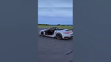 تعديل سيارة البورش من قبل شركة برابوس Shorts Porsche 911 