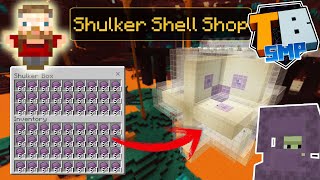 Shulker Shell Farm to Shop Service - Truly Bedrock S4E15 - Minecraft 1.18.31