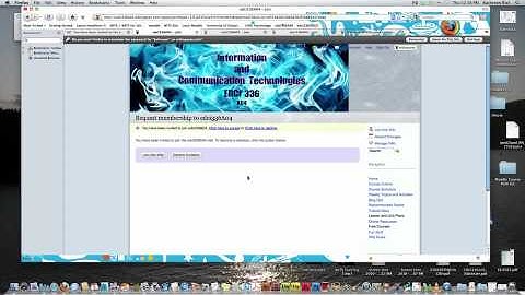 Signing Up For WIki Spaces