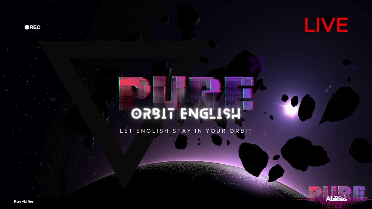 Live ฝึกท่องศัพย์ด้วยเพลงเพลินๆไปกับ Pure Orbit