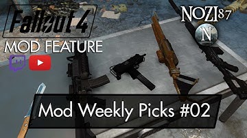 Fallout 4 Mod Feature: Weekly Mod Picks - Week 2