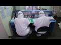 Работа специалистов медицинского отряда Минобороны России в больницах Курганской области