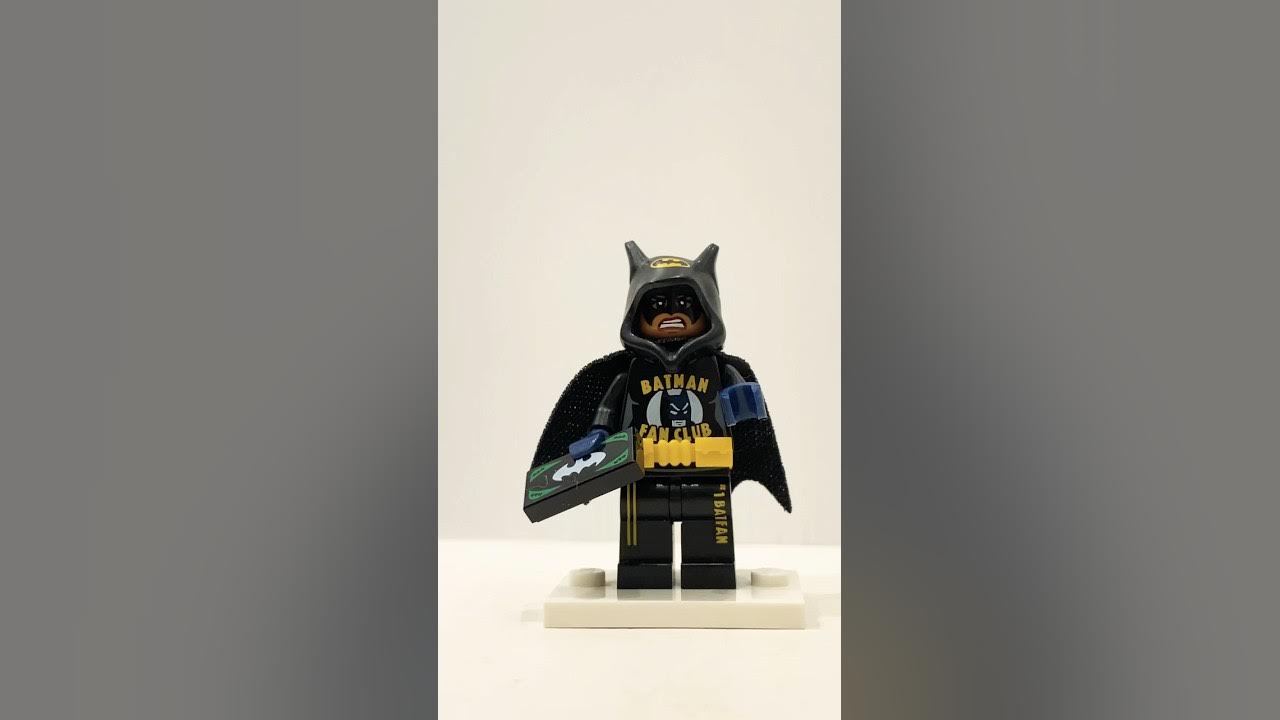 Soccer Mom Batgirl – The BATMAN Movie series 2 LEGO Minifigure