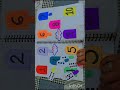 maths tlm number icecream #shorts#viral#video