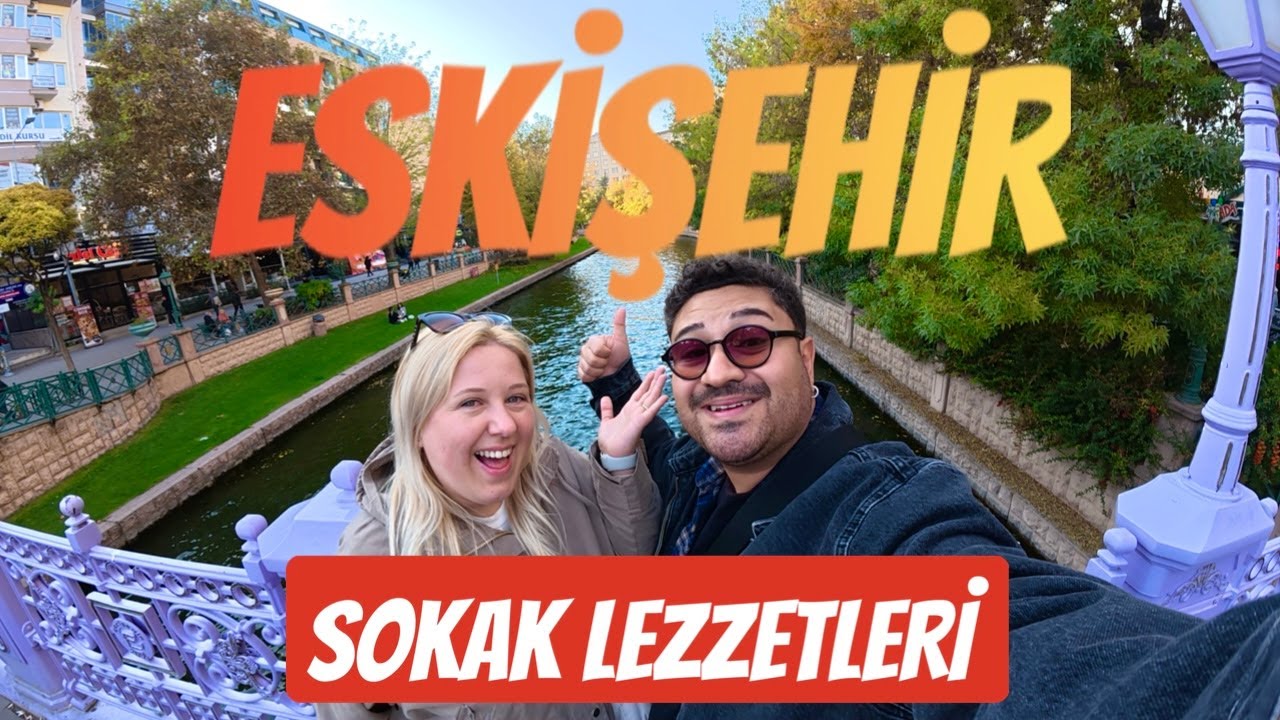 ESKİŞEHİR Sokak Lezzetleri! | Türkiye'nin İlk Hamburgercisi ve Harika Lezzetler! 🇹🇷🍔🍟🥟