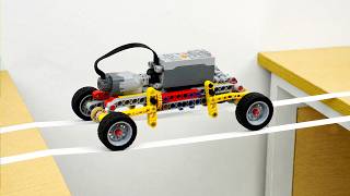 I Tested LEGO Cars on Impossible Bridges | JK Lego Technic