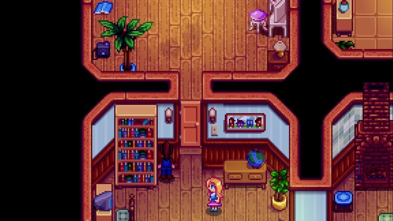 Stardew Valley Door Close Mod YouTube