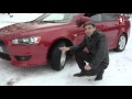 Обзор б/у автомобиля Mitsubishi Lancer X 2007  г.в.