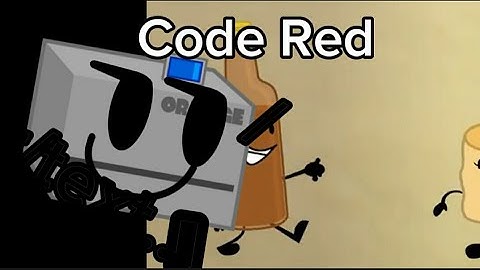 Object Terror Intro But But Code Red