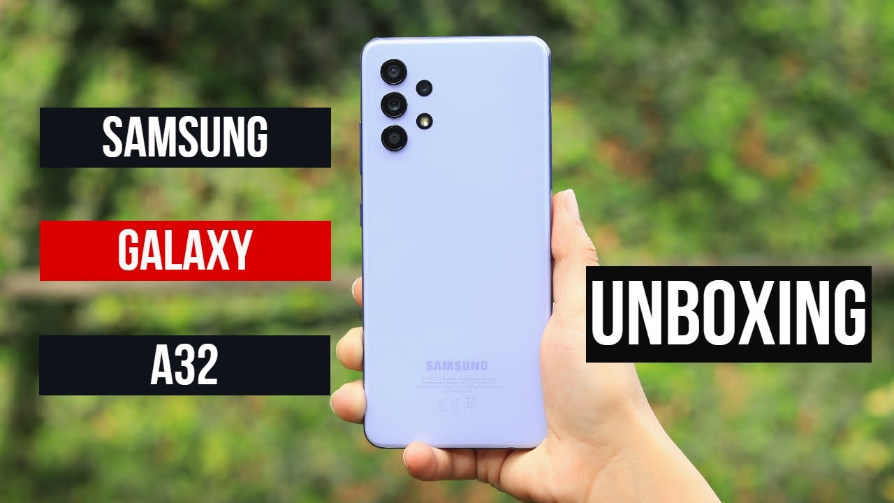 Samsung Galaxy A32 Unboxing Price In Pakistan Is Just Rs 41 999 Youtube