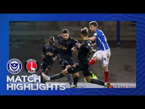 Portsmouth Charlton Goals And Highlights