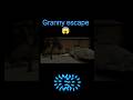granny game door #granny #grannyvsgrannygame short video 😱😱🤬
