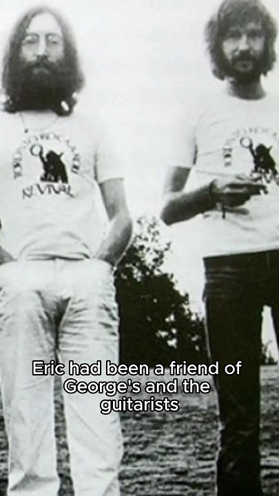 John Lennon on playing with Eric Clapton. #TheBeatles #MusicStories #JohnLennon #EricClapton