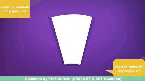 CSIR NET Maths - Modern Algebra  Qn & Answer (in Tamil)