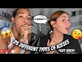 25 Different types of KISSES (Gone TOO far)