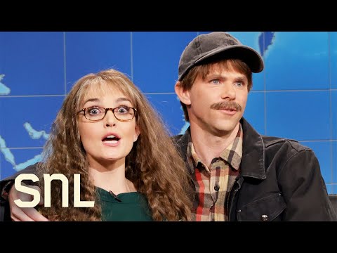 Weekend Update: Kurt And Deb From Wyoming On Rekindling The Spark - Snl