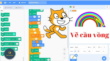 Scratch, Vẽ cầu vồng trên scratch