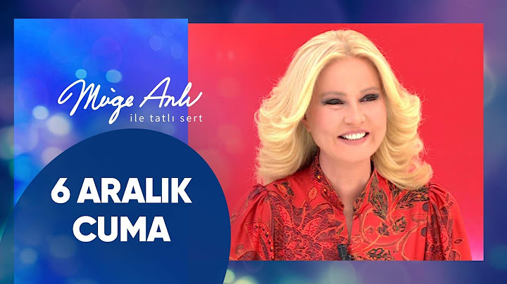 Müge Anlı ile Tatlı Sert | 6 Aralık 2024 Cuma - 17. Sezon