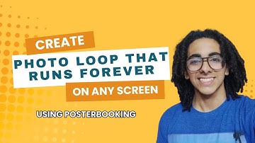 Create a Photo Loop That Runs Forever on Any Screen